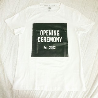 オープニングセレモニー ロゴTシャツ Tシャツ(レディース/半袖)の通販 