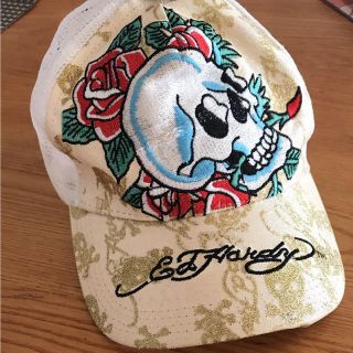 エドハーディー(Ed Hardy)の！美品！エドハーディ！キャップ！(キャップ)