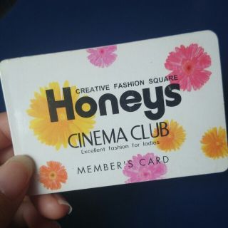 ハニーズ(HONEYS)のHoneysポイントカード♡14ポイント(その他)