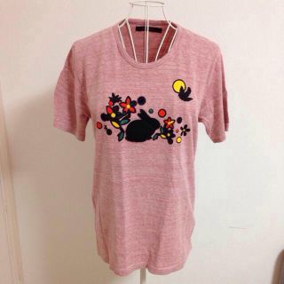 チャオパニック(Ciaopanic)のウサギ♡Tシャツ(Tシャツ(半袖/袖なし))