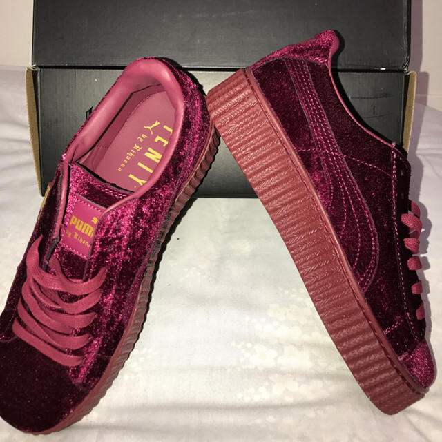 PUMA プーマ スニーカー　Rihanna fenty 23.5 箱付き