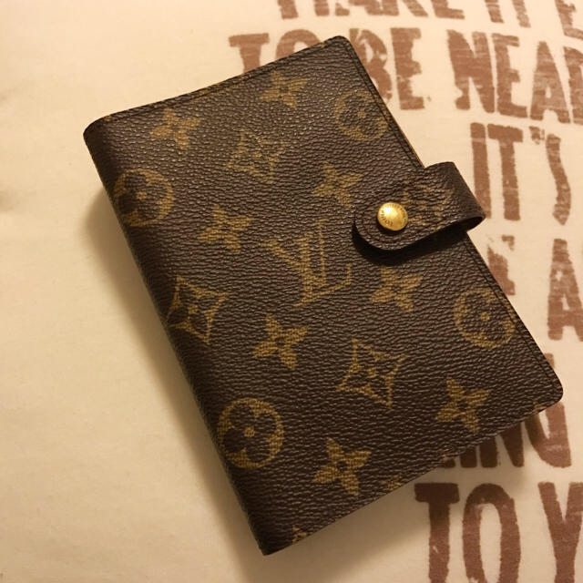 LOUIS VUITTON(ルイヴィトン)のルイヴィトン☆手帳 メンズのファッション小物(手帳)の商品写真