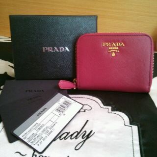 プラダ(PRADA)の新品PRADA サフィアーノ小銭いれ(コインケース)