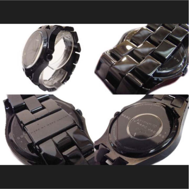 MARC BY MARC JACOBS(マークバイマークジェイコブス)の【送料無料】マークバイマークジェイコブズ  腕時計 黒 メンズの時計(腕時計(アナログ))の商品写真