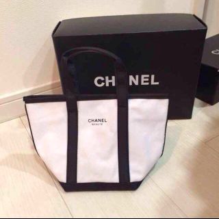 シャネル(CHANEL)のCHANEL♡バッグ(エコバッグ)