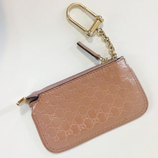 グッチ(Gucci)のGUCCI チャーム ケース(ポーチ)