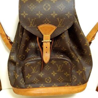 ルイヴィトン(LOUIS VUITTON)のルイヴィトン★モンスリMM(リュック/バックパック)