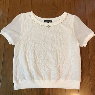 ミッシュマッシュ(MISCH MASCH)の【美品】MISCH MASCH ミッシュマッシュ カットソー トップス(カットソー(半袖/袖なし))