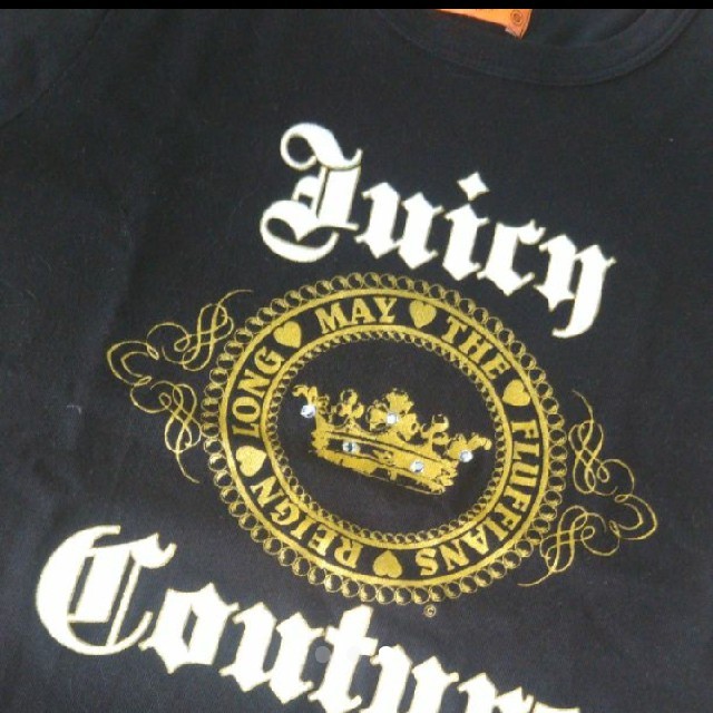 Juicy Couture(ジューシークチュール)のジューシークチュール Tシャツ ラインストーン レディースのトップス(Tシャツ(半袖/袖なし))の商品写真