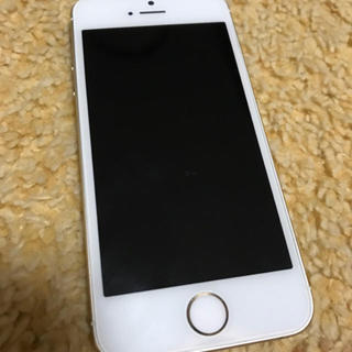 iPhone5s シルバー(フィギュア)