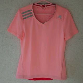 アディダス(adidas)の【みう様専用】adidas climachill Tシャツ レディース Sサイズ(その他)