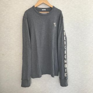 アバクロンビーアンドフィッチ(Abercrombie&Fitch)のUSA古着 アバクロ ロンT【L】(Tシャツ/カットソー(七分/長袖))