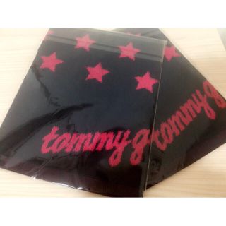 トミーガール(tommy girl)の【新品】tommy girl タオルハンカチ ２枚セット♡(ハンカチ)