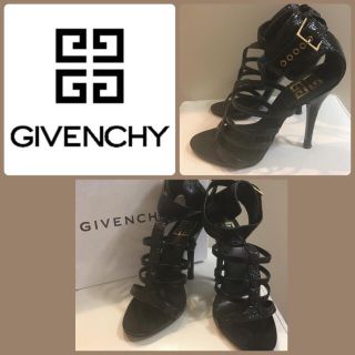 ジバンシィ(GIVENCHY)のジバンシィ♡ブラックパテント パンプス♡(ハイヒール/パンプス)