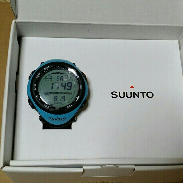 SUUNTO(スント)の IEKさん専用です 新品 SUUNTO Vector  メンズの時計(腕時計(デジタル))の商品写真