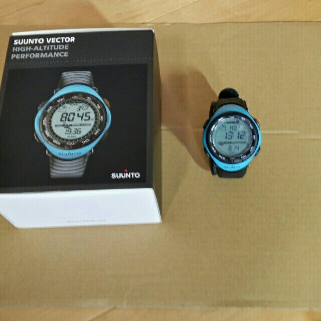 SUUNTO(スント)の IEKさん専用です 新品 SUUNTO Vector  メンズの時計(腕時計(デジタル))の商品写真