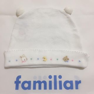 ファミリア(familiar)のファミリア 帽子 familia セレモニー(帽子)