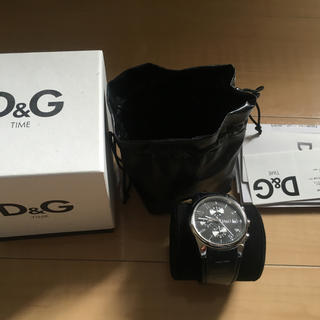 ドルチェアンドガッバーナ(DOLCE&GABBANA)のD&G ドルチェ&ガッバーナ クロノグラフ 時計(腕時計(アナログ))