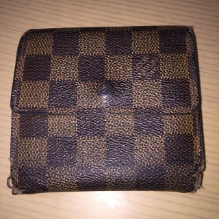 ルイヴィトン(LOUIS VUITTON)のルイヴィトン ダミエ 折財布(折り財布)