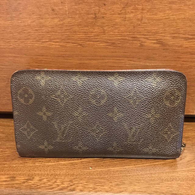 LOUIS VUITTON(ルイヴィトン)の【中古】Louis Vuitton 長財布 レディースのファッション小物(財布)の商品写真