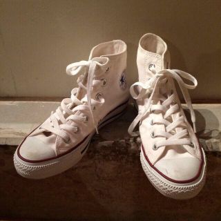 コンバース(CONVERSE)のwhite converse (スニーカー)