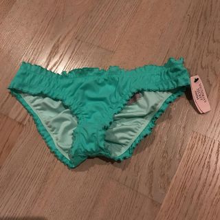 ヴィクトリアズシークレット(Victoria's Secret)のVictoria Secret フリルビキニボトムス XS(水着)