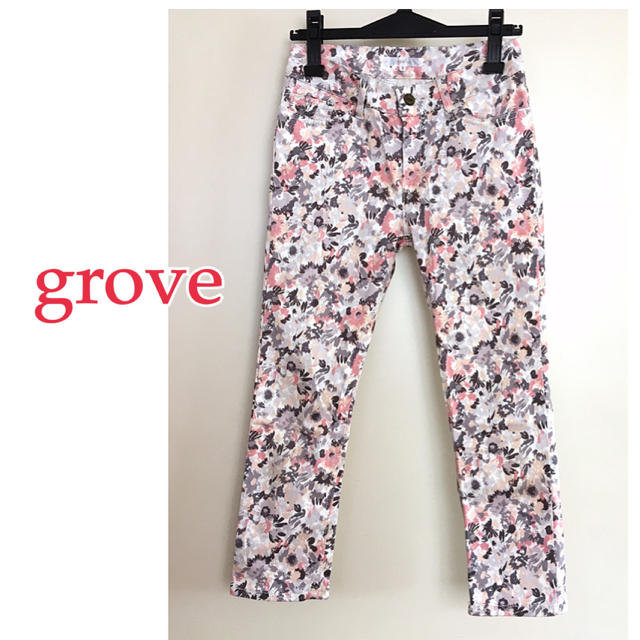 grove(グローブ)のgrove（グローブ）  スキニーパンツ レディースのパンツ(スキニーパンツ)の商品写真