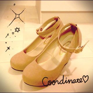 アズノウアズ(AS KNOW AS)の新品 girly ベージュ shoes❤(ハイヒール/パンプス)