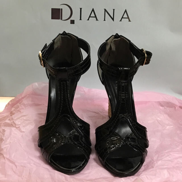 DIANA(ダイアナ)の美品✴︎DIANA サンダル レディースの靴/シューズ(サンダル)の商品写真