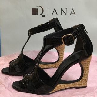 ダイアナ(DIANA)の美品✴︎DIANA サンダル(サンダル)