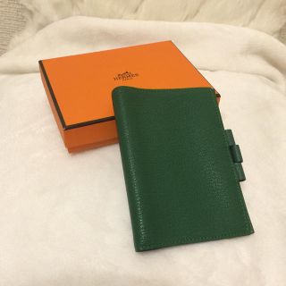 エルメス(Hermes)の((ポムポムプリンさん専用))Hermes Agenda GM手帳カバー(その他)