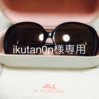 ジルバイジルスチュアート(JILL by JILLSTUART)のサングラス JILL by JILLSTUART(サングラス/メガネ)