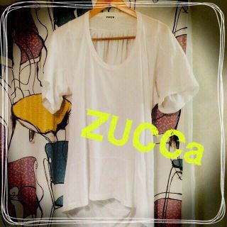 ズッカ(ZUCCa)の【お値下げ】ZUCCa★Tシャツワンピ(ひざ丈ワンピース)