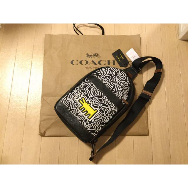 コーチ　coach バック　キースヘリング