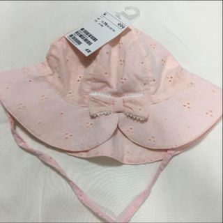 エイチアンドエム(H&M)の【未使用】H&M ベビー 帽子(帽子)