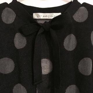 ドットアンドストライプスチャイルドウーマン(Dot&Stripes CHILDWOMAN)のチャイルドウーマン ドットボレロ(ボレロ)