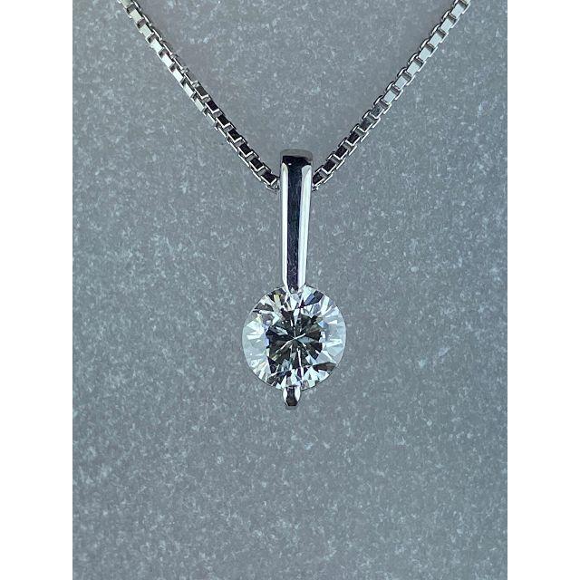 初回限定】 ☆豪華/上品☆大粒ダイヤモンドネックレス 0.506ct P.t