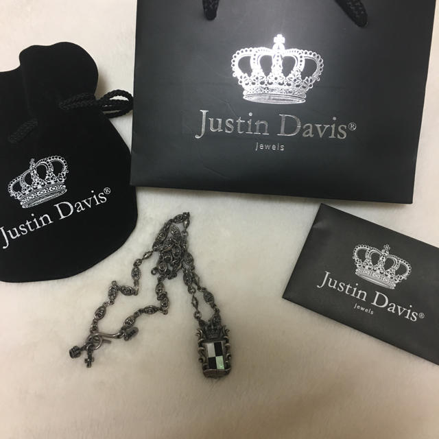 Justin Davis(ジャスティンデイビス)のjastin davis ネックレス メンズのアクセサリー(ネックレス)の商品写真