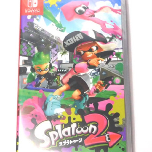 スプラトゥーン2 エンタメ/ホビーのゲームソフト/ゲーム機本体(家庭用ゲームソフト)の商品写真