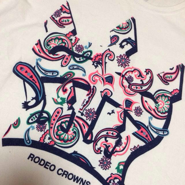 RODEO CROWNS(ロデオクラウンズ)のRODEO CROWNS ♡ Tシャツ レディースのトップス(Tシャツ(半袖/袖なし))の商品写真