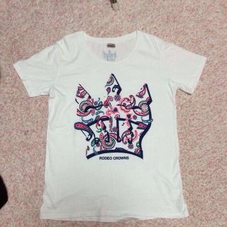 ロデオクラウンズ(RODEO CROWNS)のRODEO CROWNS ♡ Tシャツ(Tシャツ(半袖/袖なし))