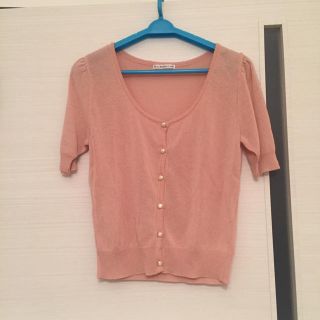 ウィルセレクション(WILLSELECTION)のウィルセレクション  半袖カーディガン(カーディガン)