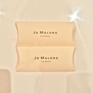 ジョーマローン(Jo Malone)の【新品・未使用】コロンサンプル２つ(香水(女性用))