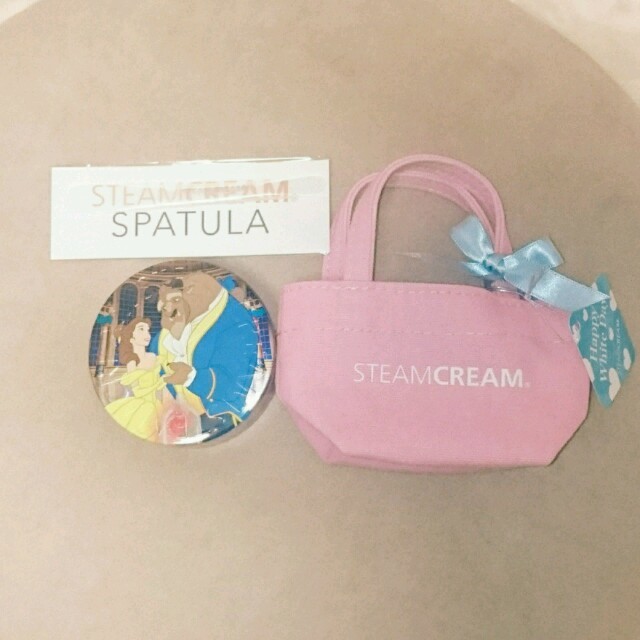 STEAM CREAM(スチームクリーム)の   STEAM CREAM♡美女と野獣 コスメ/美容のボディケア(ボディクリーム)の商品写真