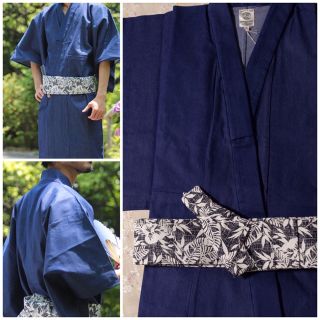 先着1名様! 新品 VERTEX&Co 浴衣 + 帯 付き 2点 セット XLの通販 by