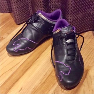 プーマ(PUMA)の【美品】プーマ♡フットサルシューズ(スニーカー)