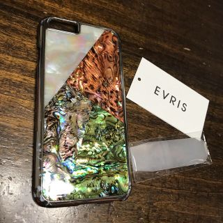 エヴリス(EVRIS)のEVRIS♡ブロッキングシェルiPhoneケース(iPhoneケース)