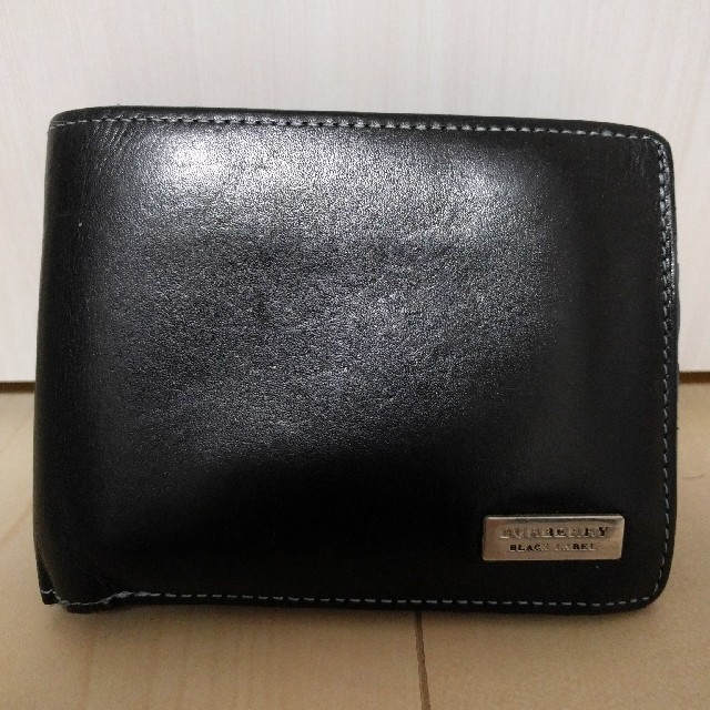 BURBERRY BLACK LABEL(バーバリーブラックレーベル)のBURBERRY BLACK LABEL 二つ折り財布 メンズのファッション小物(折り財布)の商品写真