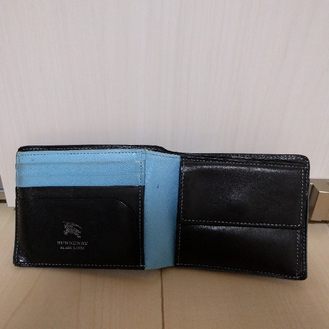 BURBERRY BLACK LABEL(バーバリーブラックレーベル)のBURBERRY BLACK LABEL 二つ折り財布 メンズのファッション小物(折り財布)の商品写真