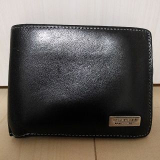 バーバリーブラックレーベル(BURBERRY BLACK LABEL)のBURBERRY BLACK LABEL 二つ折り財布(折り財布)